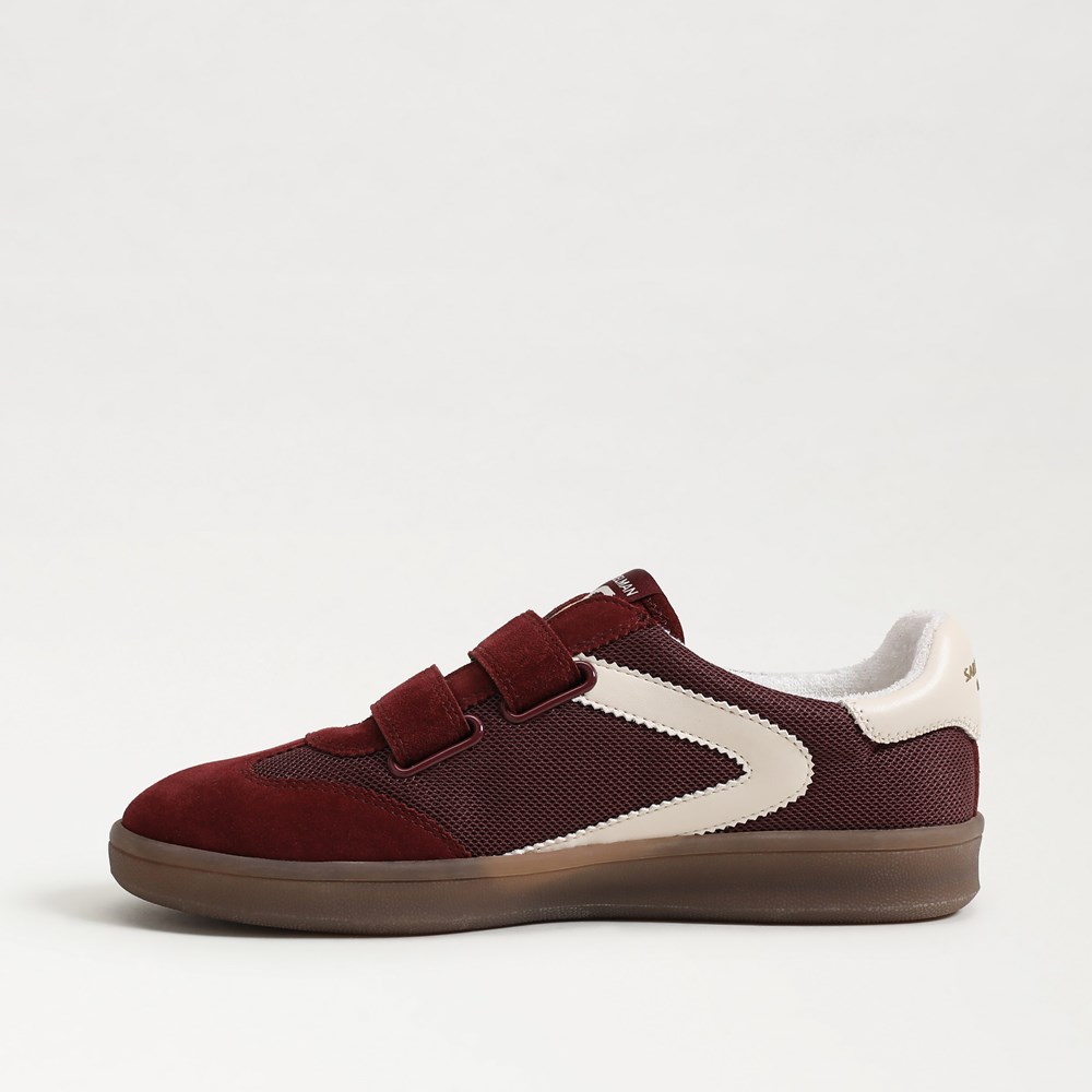 (取寄) サムエデルマン レディース タリア Sam Edelman women Talia Red Sam Edelman Talia Velcro Sneaker | Women's Sneakers