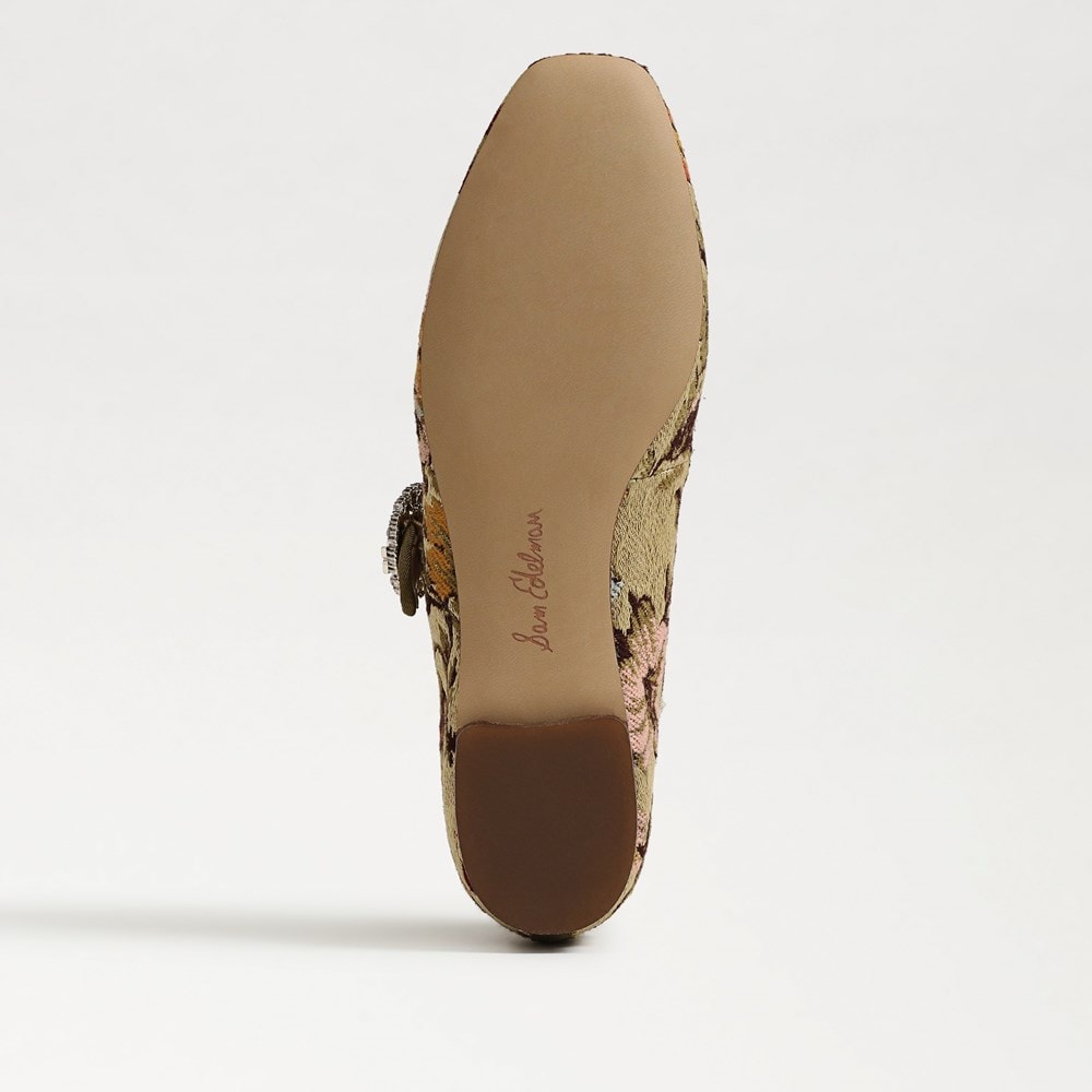 Sam Edelman Michaela Glow Mary Jane Flat | Women's Flats and Loafers