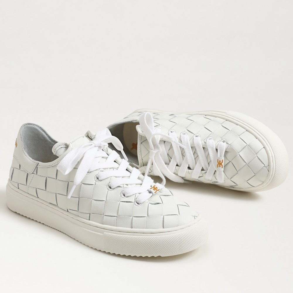 Sam Edelman Poppy Woven Lace Up Sneaker | Women's Sneakers