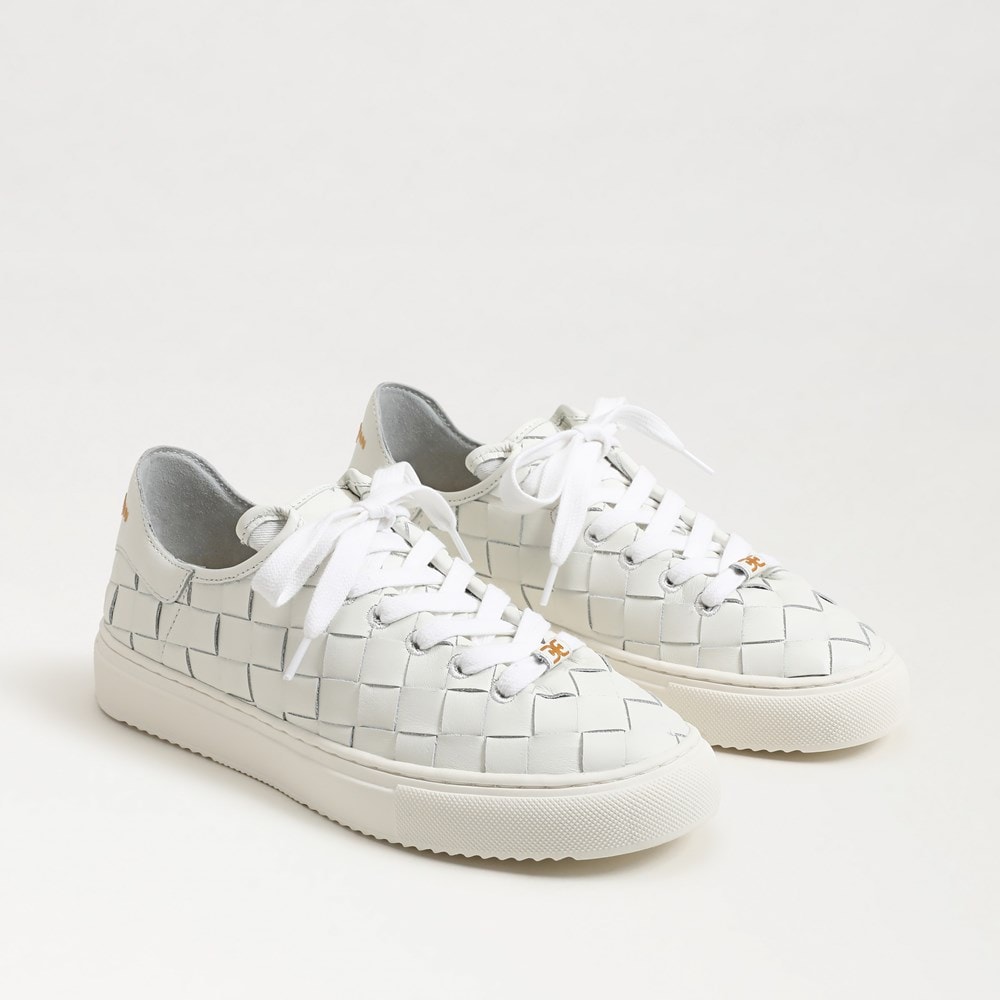 Sam Edelman Poppy Woven Lace Up Sneaker | Women's Sneakers