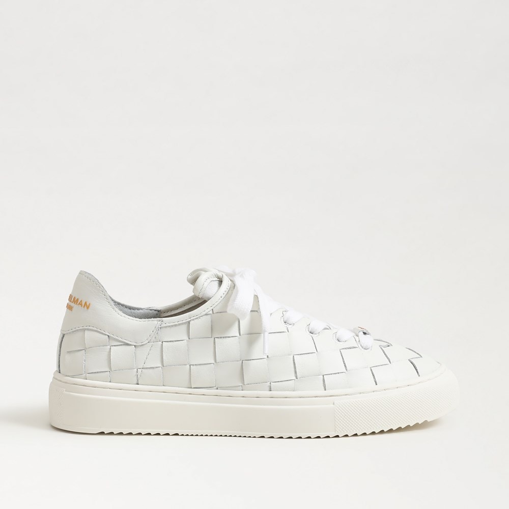 Sam Edelman Poppy Woven Lace Up Sneaker | Women's Sneakers