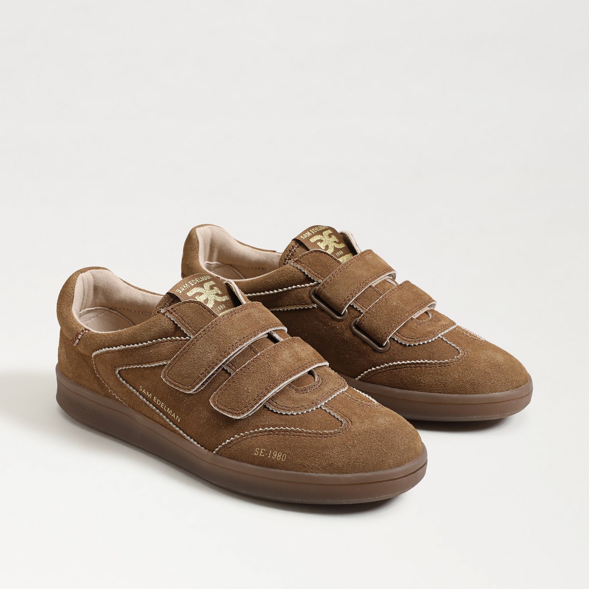 スニーカー SAM EDELMAN Women Sneakers H8512F4903 BLACK SAM EDELMAN TORI LACE UP LOW TOP SNEAKERS WOMEN SHOES