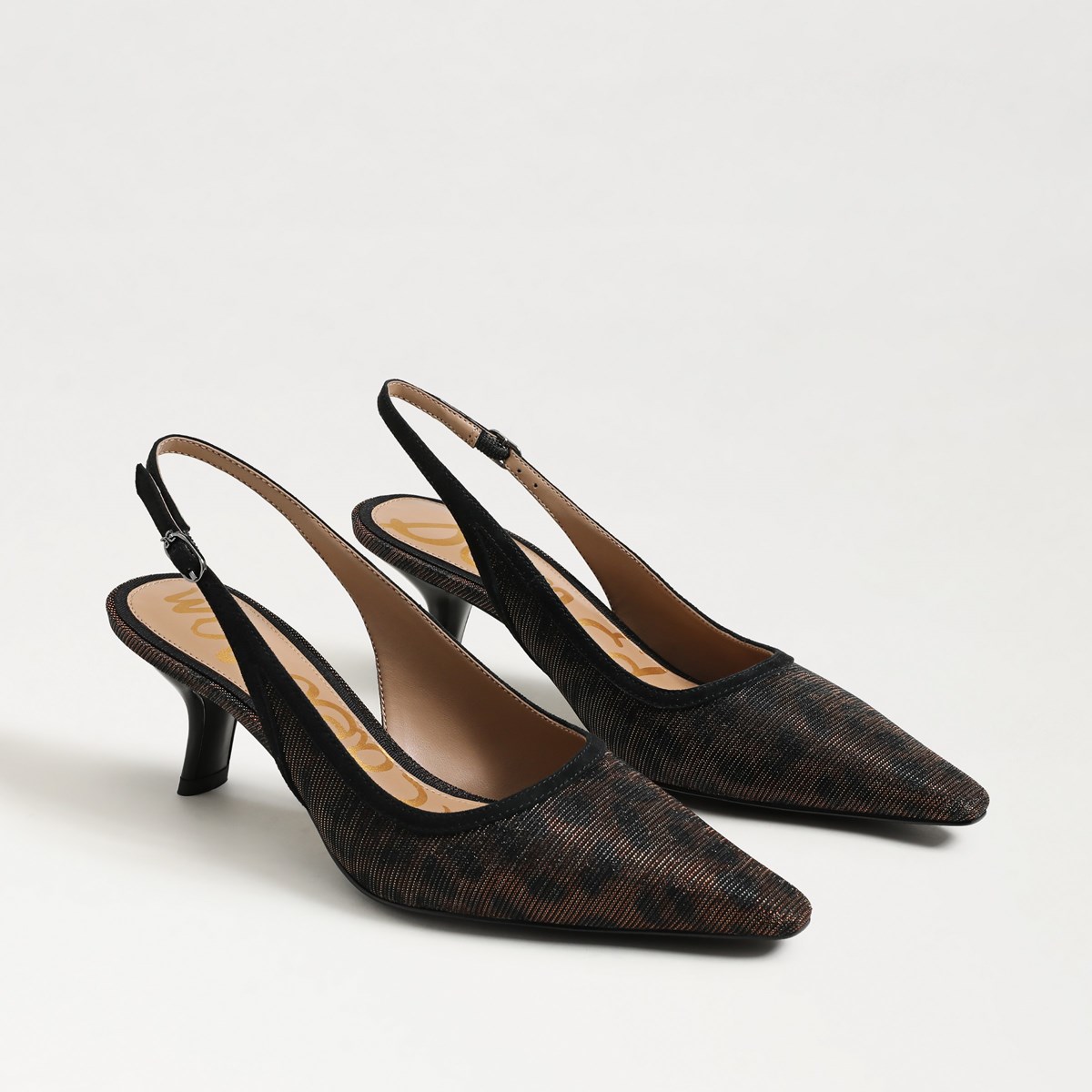 【I AM MARI】Celina Frill Middle Heel Shoes Women's Mid Heels | Free Shipping with Loyalty