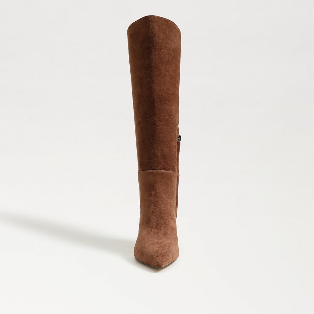 Sam Edelman Taylin Wide Calf Pointed Toe Knee High Boot | Women's