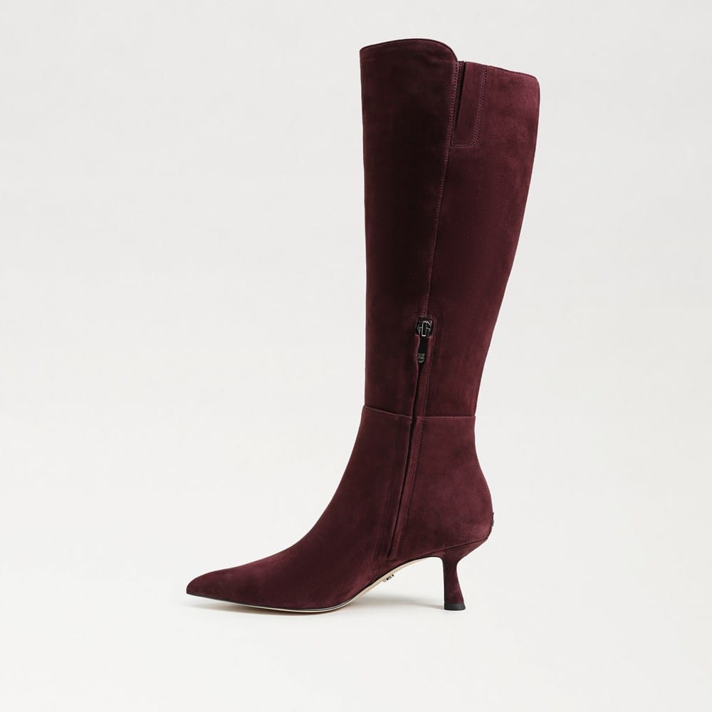 Sam Edelman Taylin Wide Calf Pointed Toe Knee High Boot | Women's