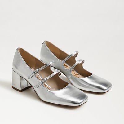 Sam Edelman Rinda Scarpe Décolleté Da Donna Con Tacco 4,6 Cm E Dettaglio Fiocco, Eleganti E Raffinate