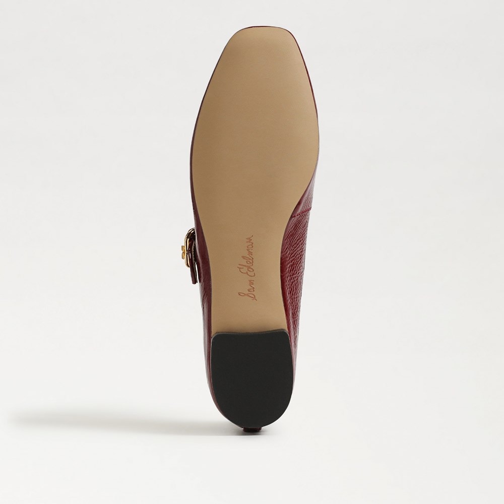 Sam Edelman Michaela Mary Jane Flat | Women's Flats and Loafers