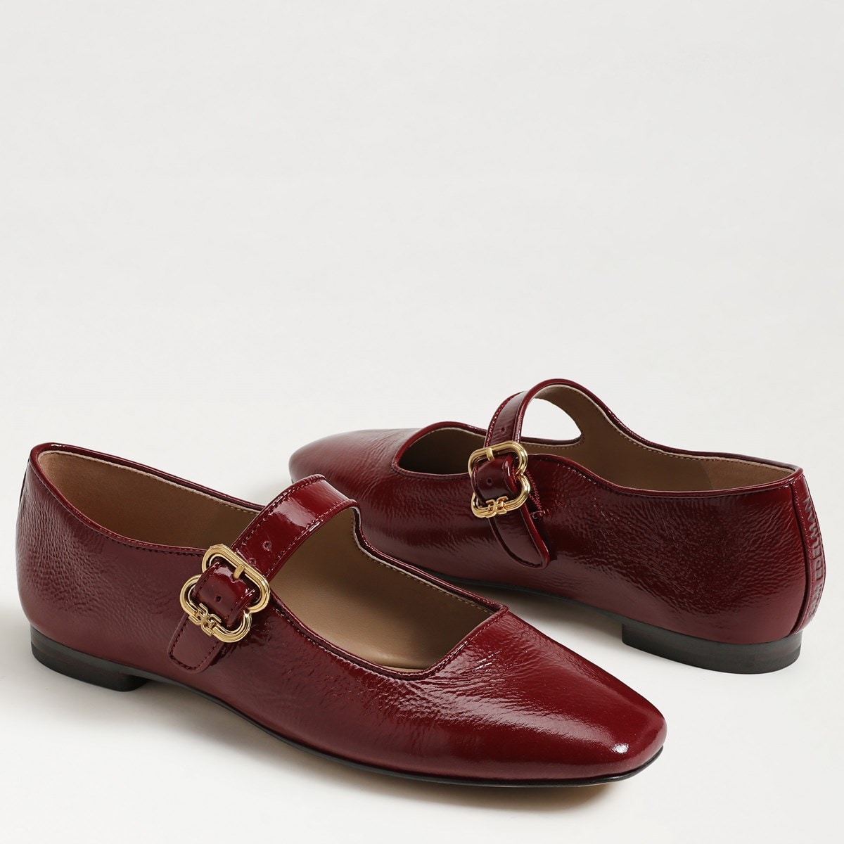 Sam Edelman Michaela Mary Jane Flat | Women's Flats and Loafers