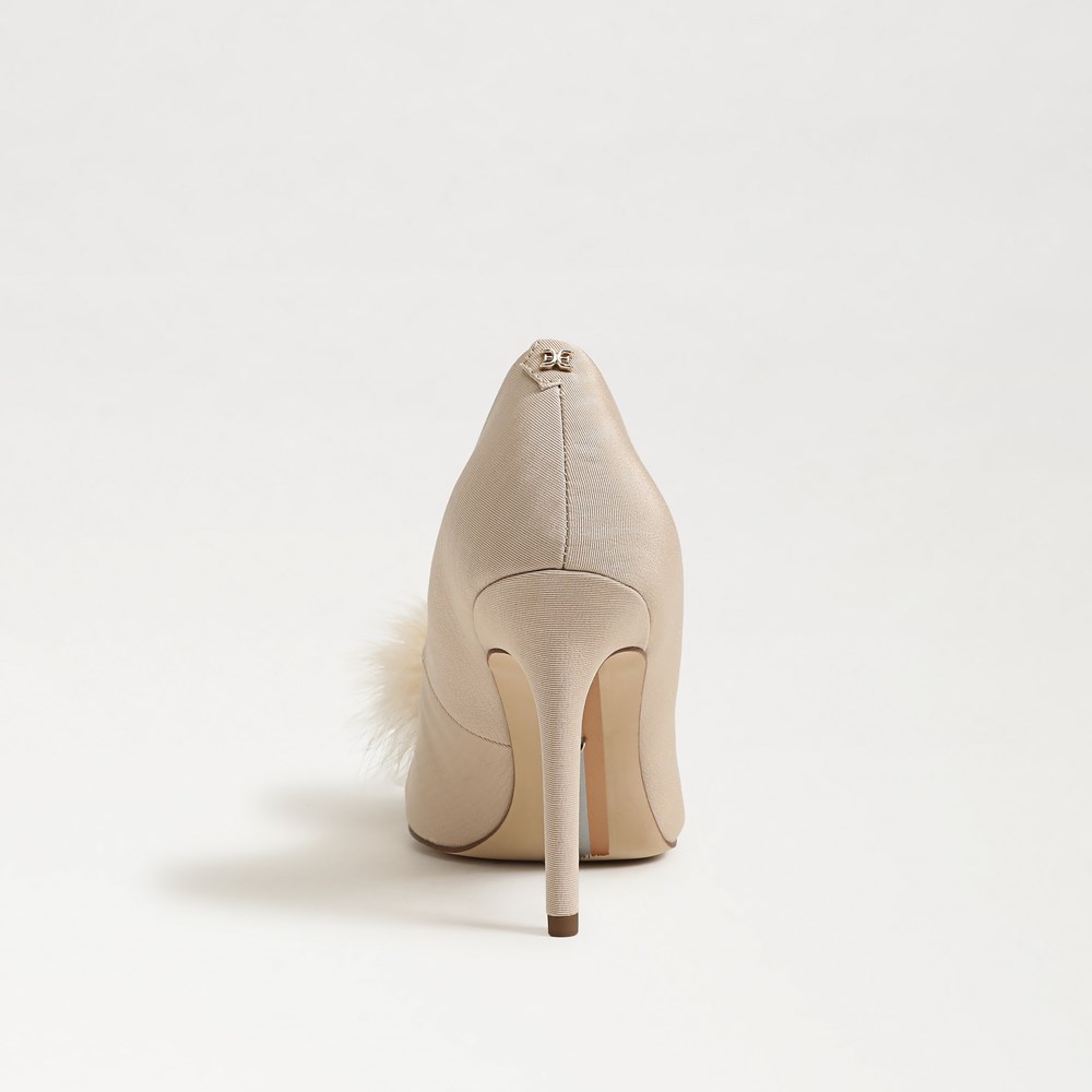 Sam Edelman Hazel Plush Pointed Toe Pump | Women's Heels