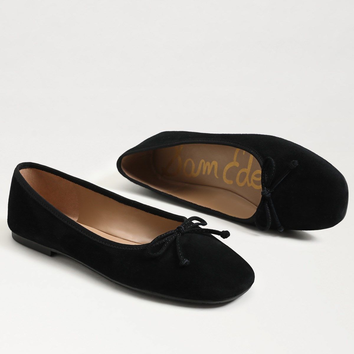black dress train Baylee Ballet Flats in Black | Size 10.5 main image 1
