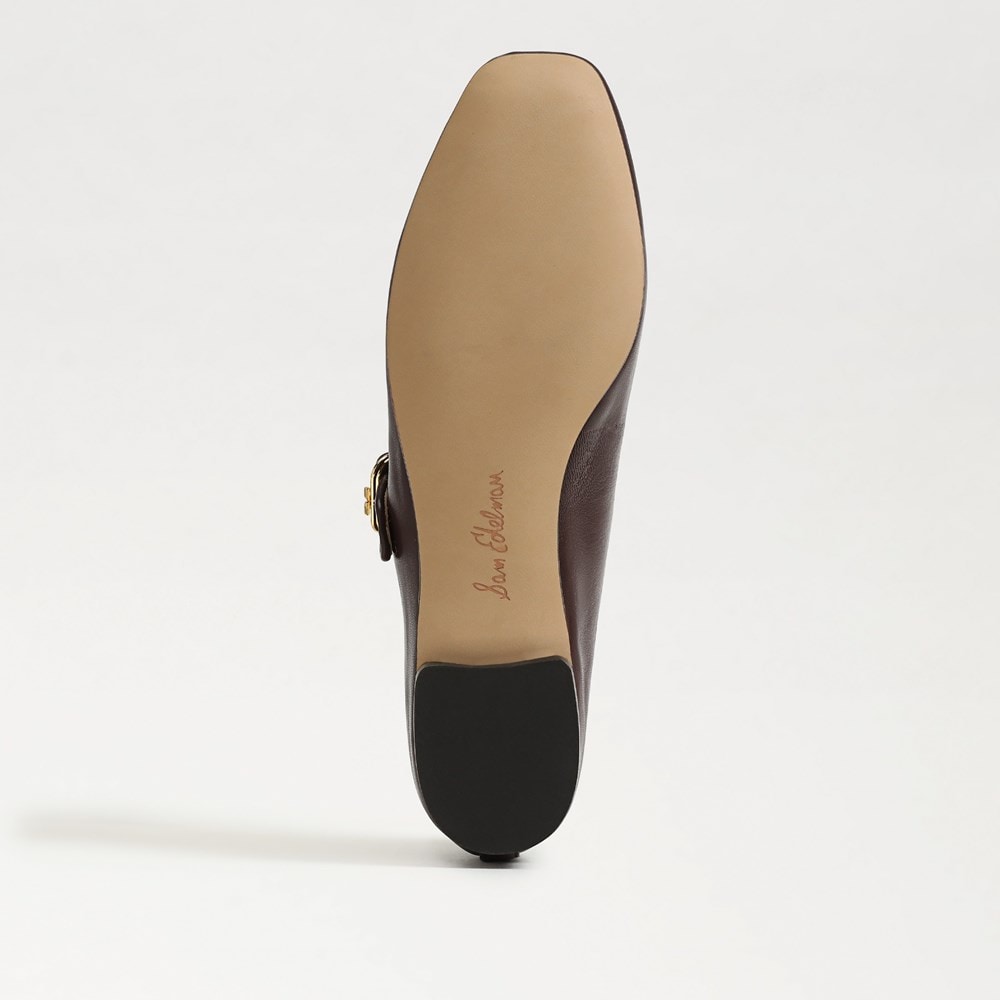 Sam Edelman Michaela Mary Jane Flat | Women's Flats and Loafers