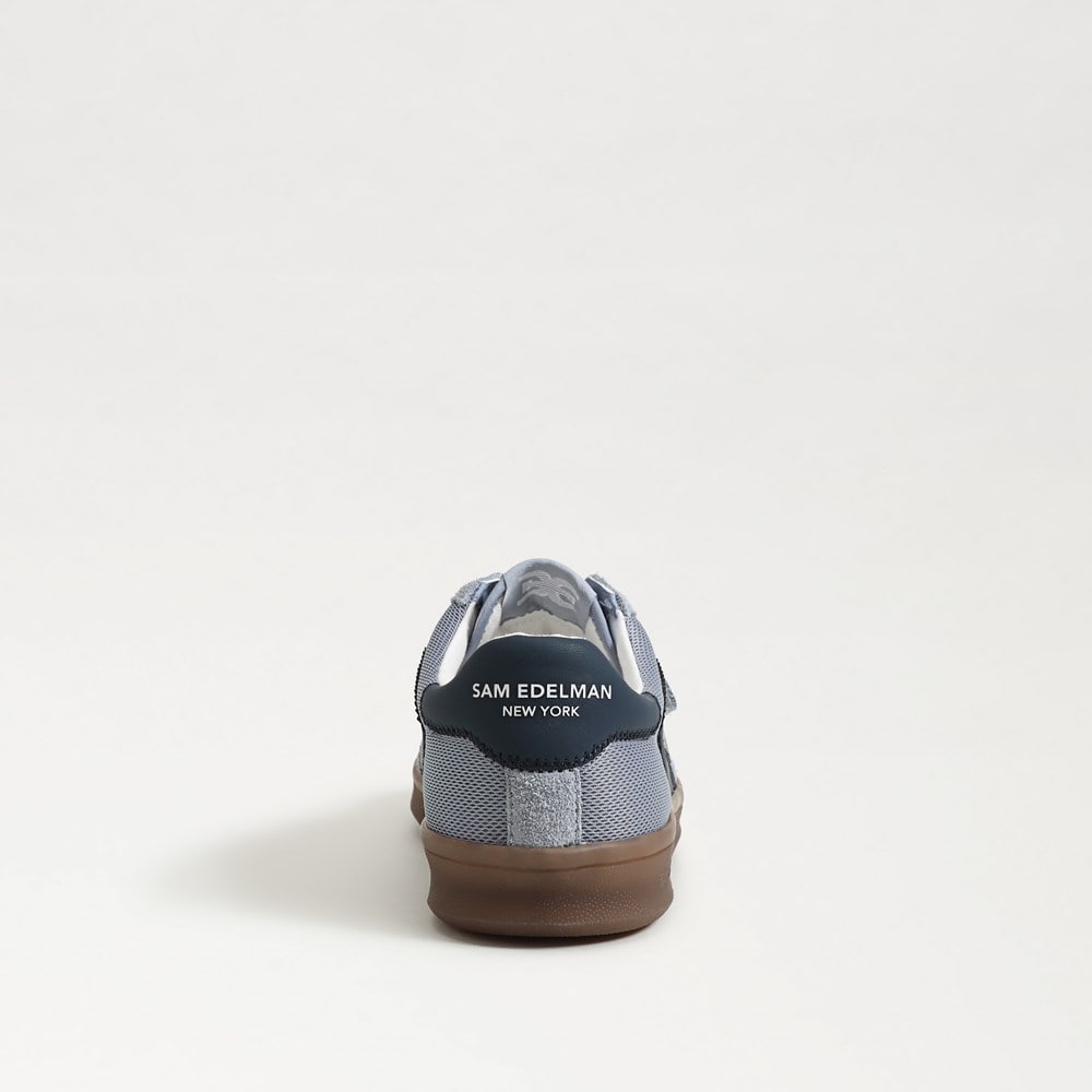 (取寄) サムエデルマン レディース タリア Sam Edelman women Talia Billow Blue/Midnight Blue Sam Edelman Talia Velcro Sneaker | Women's Sneakers