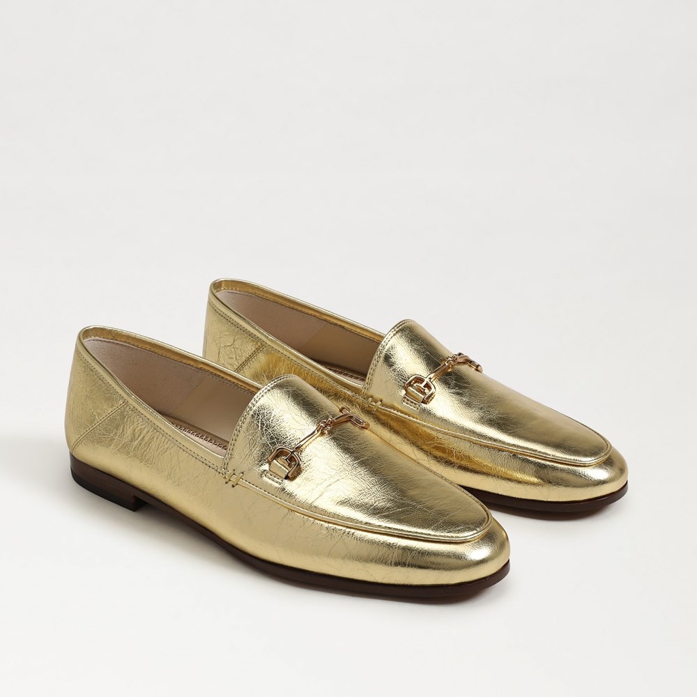 Loraine Bit Loafer Amber