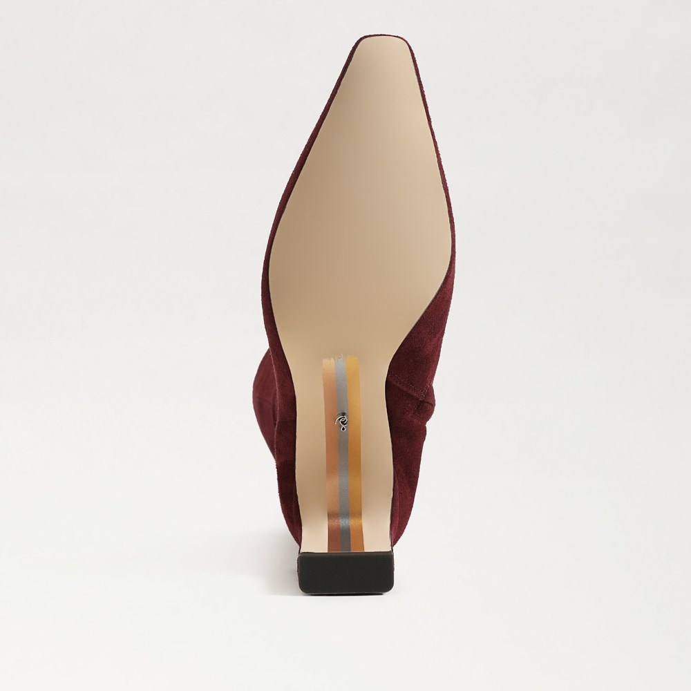 Sam Edelman Sylvia Wide Calf Knee High Boot | Women's Boots and