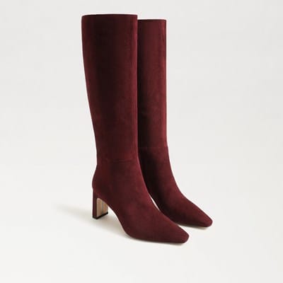 Sam Edelman Sylvia Knee High Boot | Women's Boots and Booties