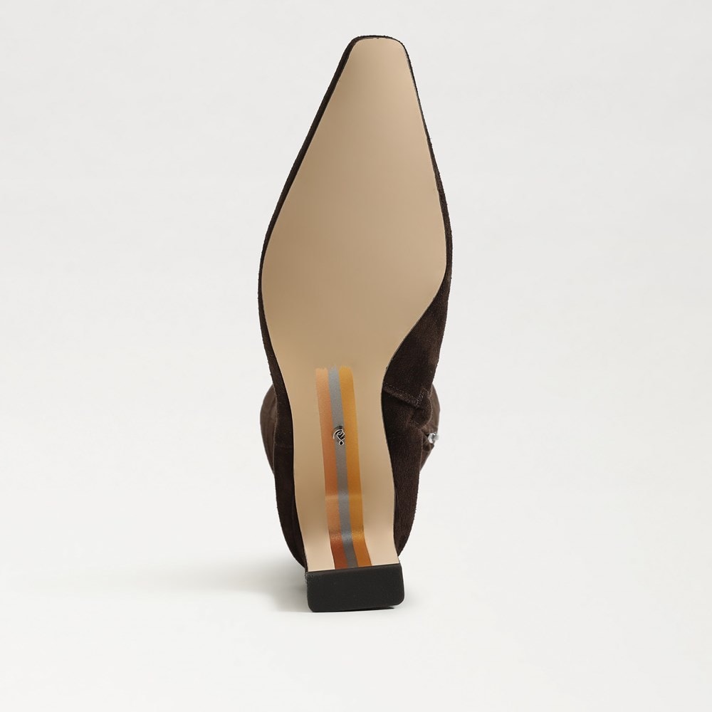 Sam Edelman Sylvia Extra Wide Calf Knee High Boot | Women's Boots