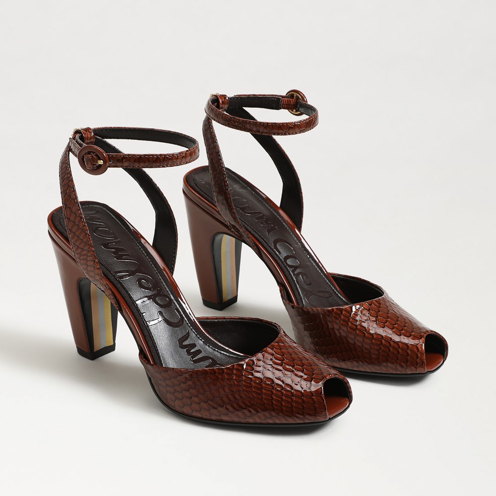 Sam Edelman Wrenna Ankle Strap Pump | Women's Heels