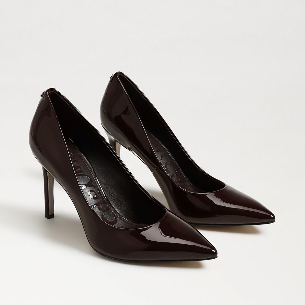 Rich Chocolate patent leather