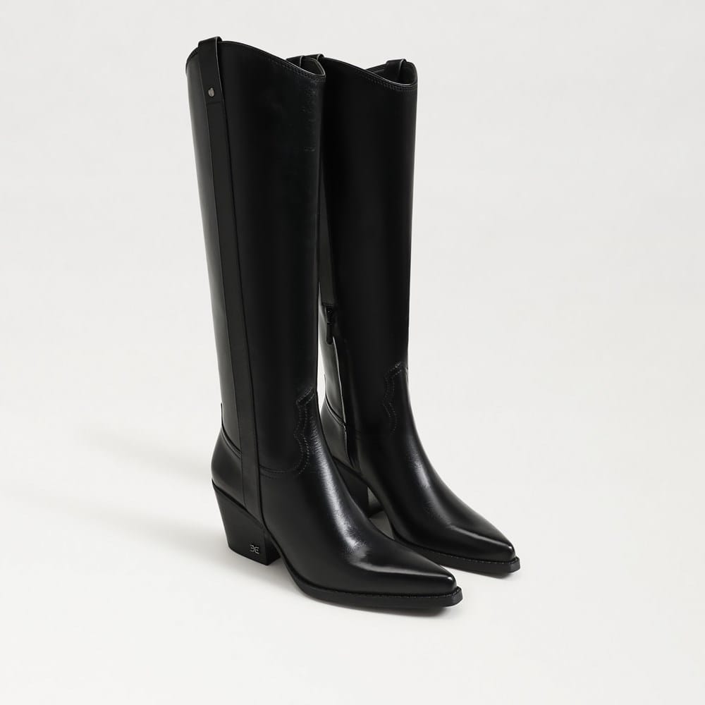 Sam Edelman Wyatt Wide Calf Knee High Boot