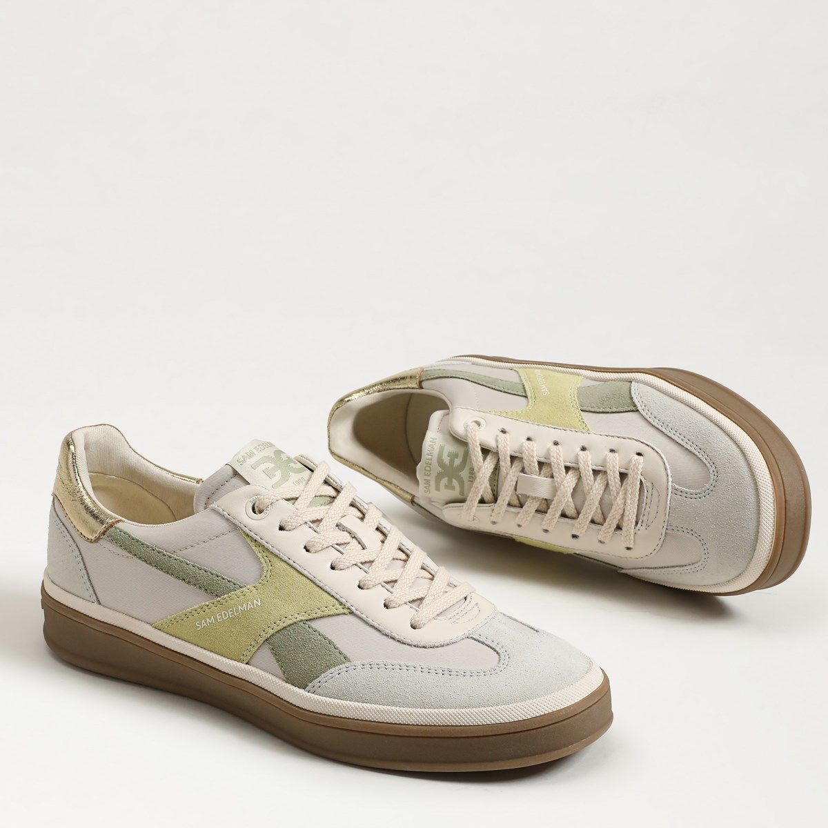 Sam Edelman Ellie Sneaker in Green | Lyst