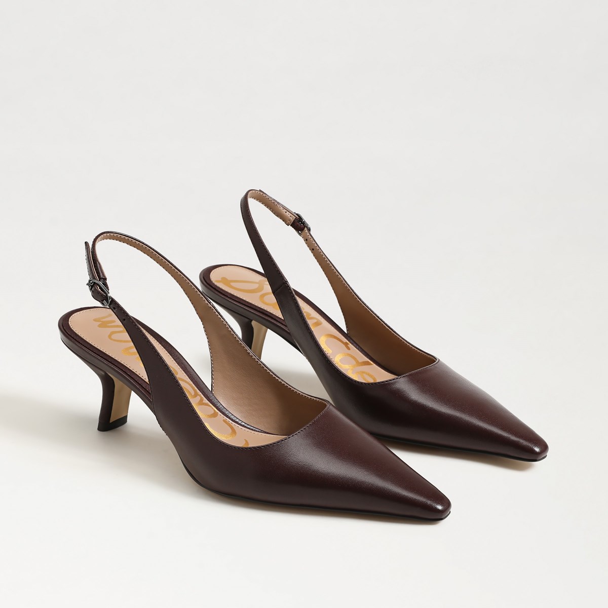 Medallion Slingback Pumps♡ Fubail / Medallion Slingback Pumps