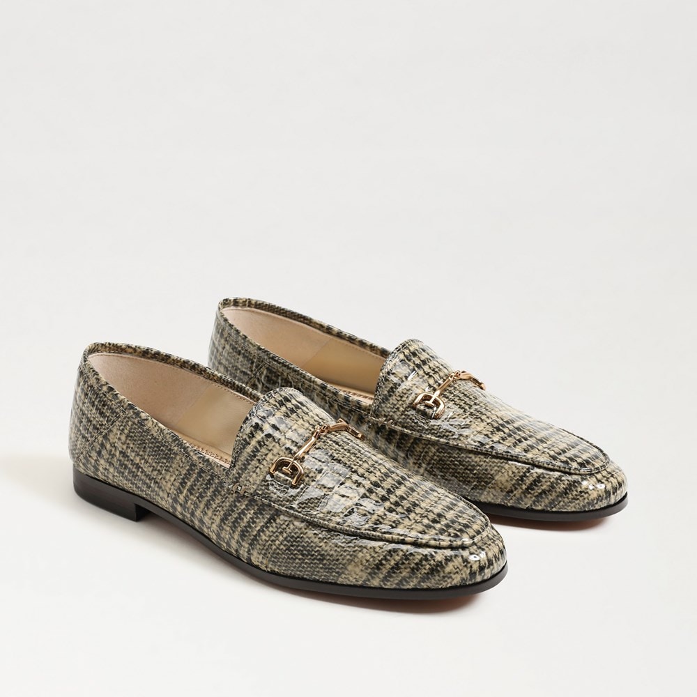 Loraine Bit Loafer Khaki