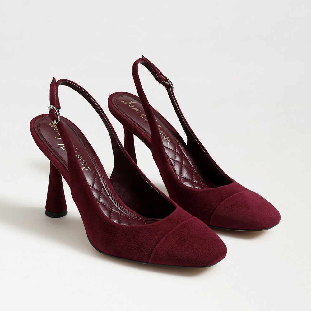 French Merlot suede