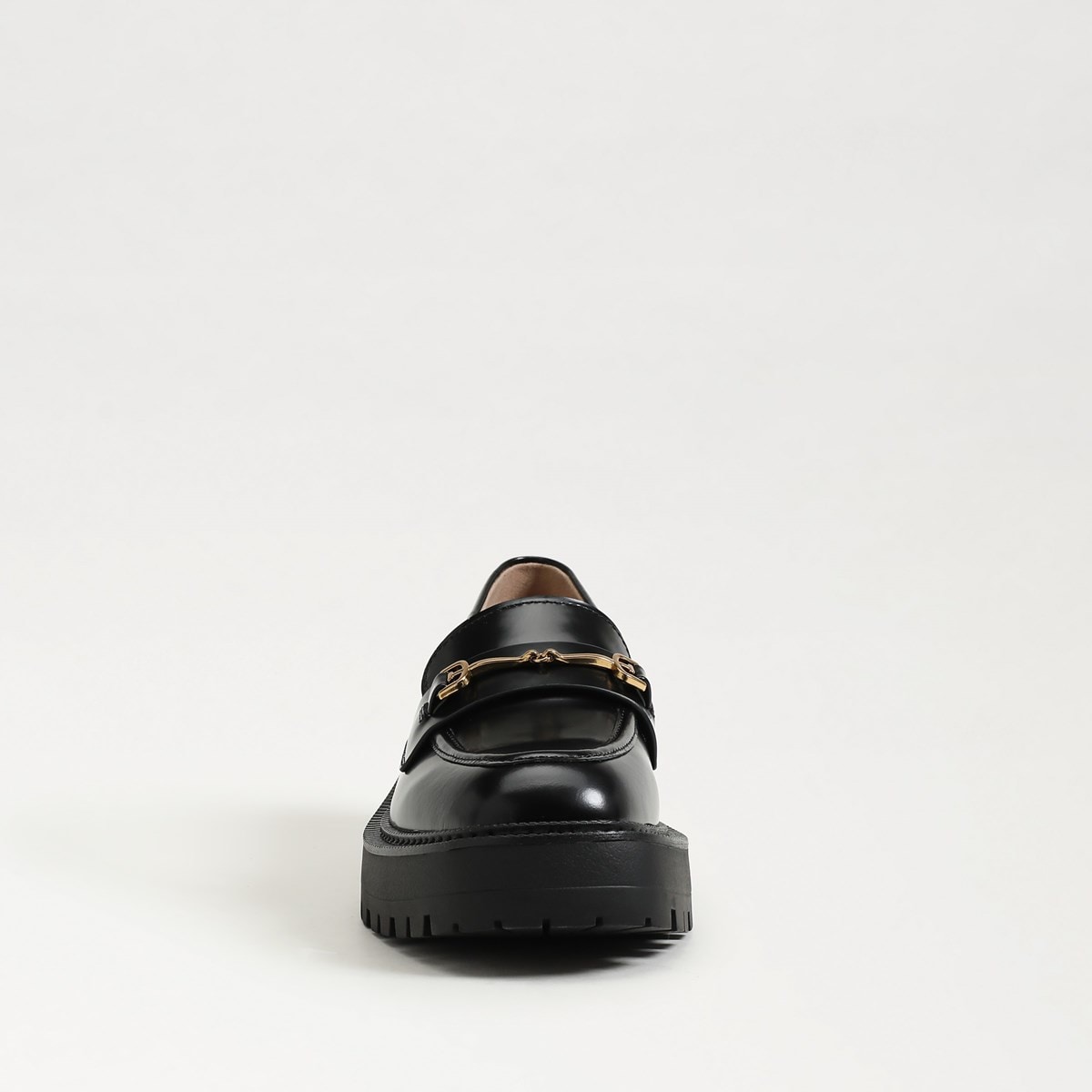 (取寄) サムエデルマン レディース リーア シューズ Sam Edelman women Lea Loafer/Moc Shoes Black Leather Sam Edelman Lea Platform Loafer | Women's Flats and Loafers