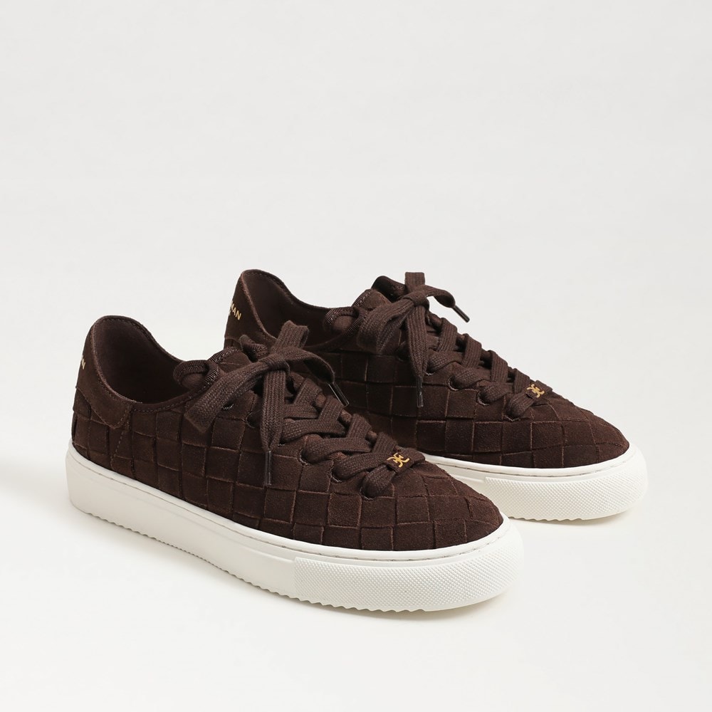 Poppy Woven Lace Up Sneaker