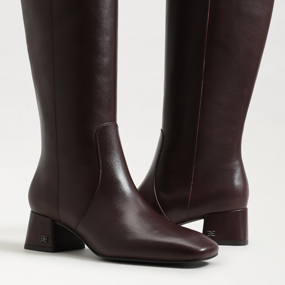 Sam Edelman Porter Knee High Boot | Women's Boots and Booties