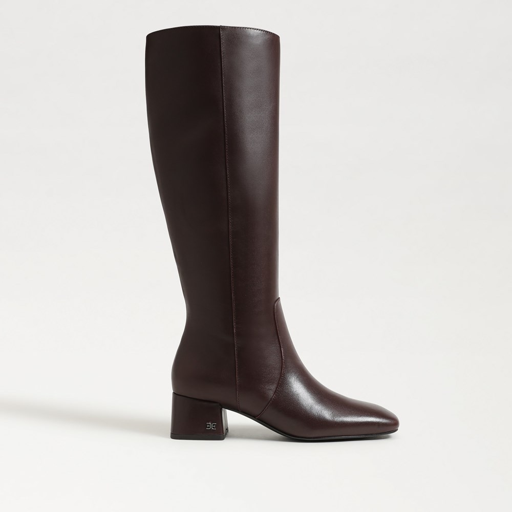 ぼむ Amazon.com | Putu Women's Thigh High Boots Block Heel Boots
