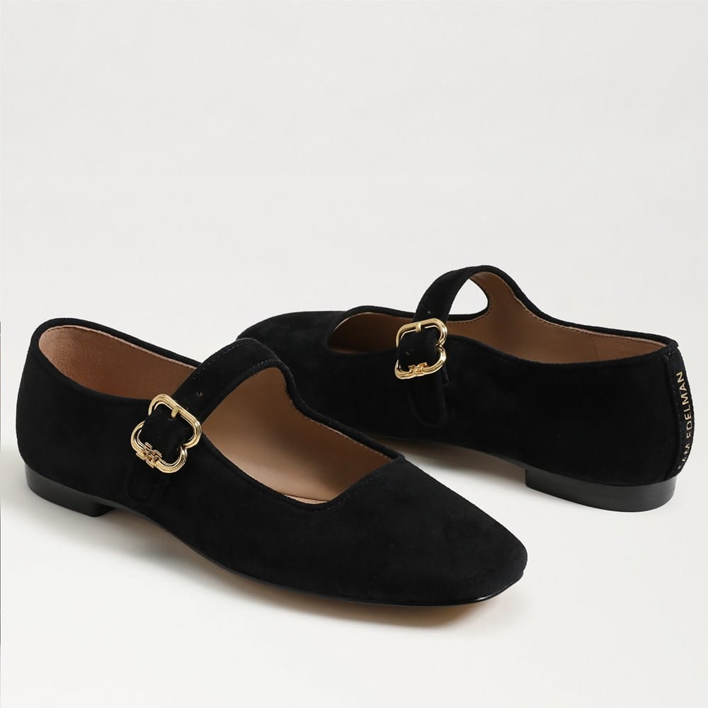 The Day Mary Jane | Golden Sun Velvet – Everlane Mustard Yellow Velvet Mary Jane’s Circus By Sam Edelman Size 11 NEW WITHOUT BOX display picture 1