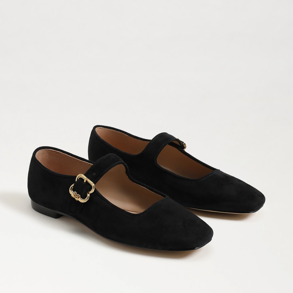 フラットシューズ Heukyang Owner Matte Black Flats TT09756-NOIR Black Flats for Women | Free Shipping with Loyalty