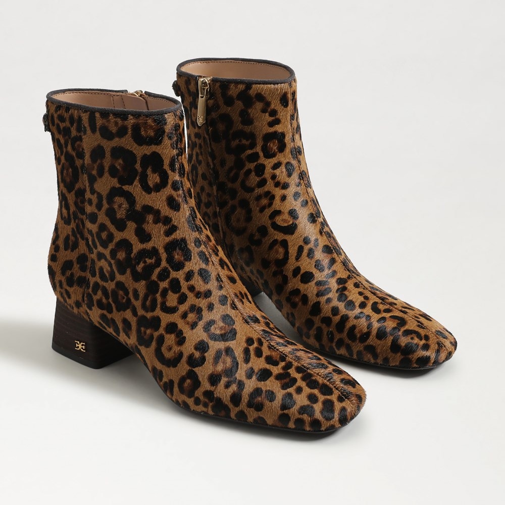 Paige Ankle Boot Leopard