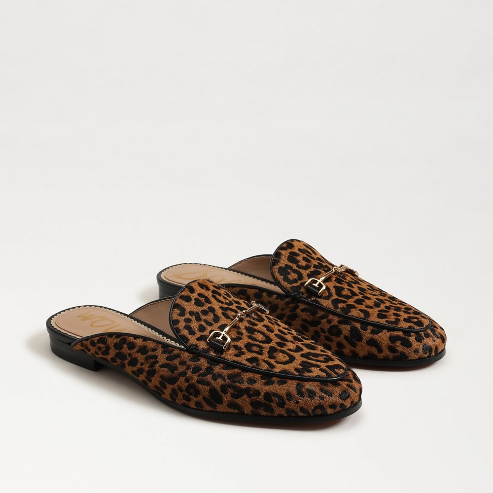 Leopard Calf/Hair leather