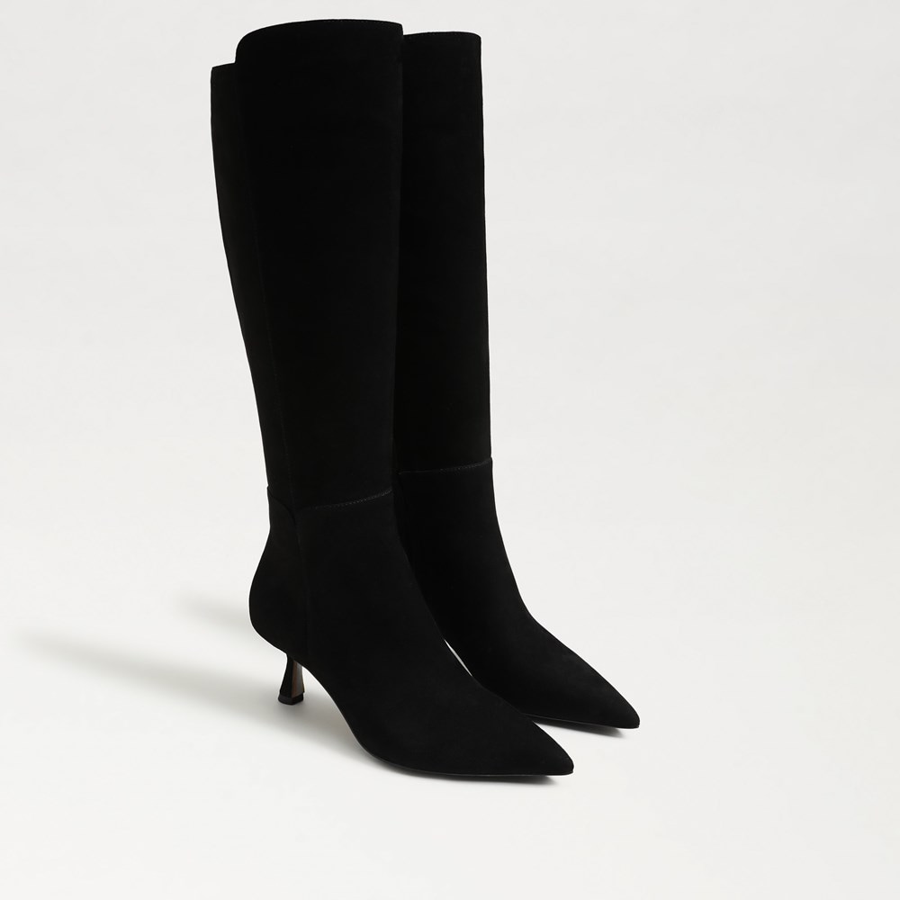 Taylin Pointed Toe Knee High Boot