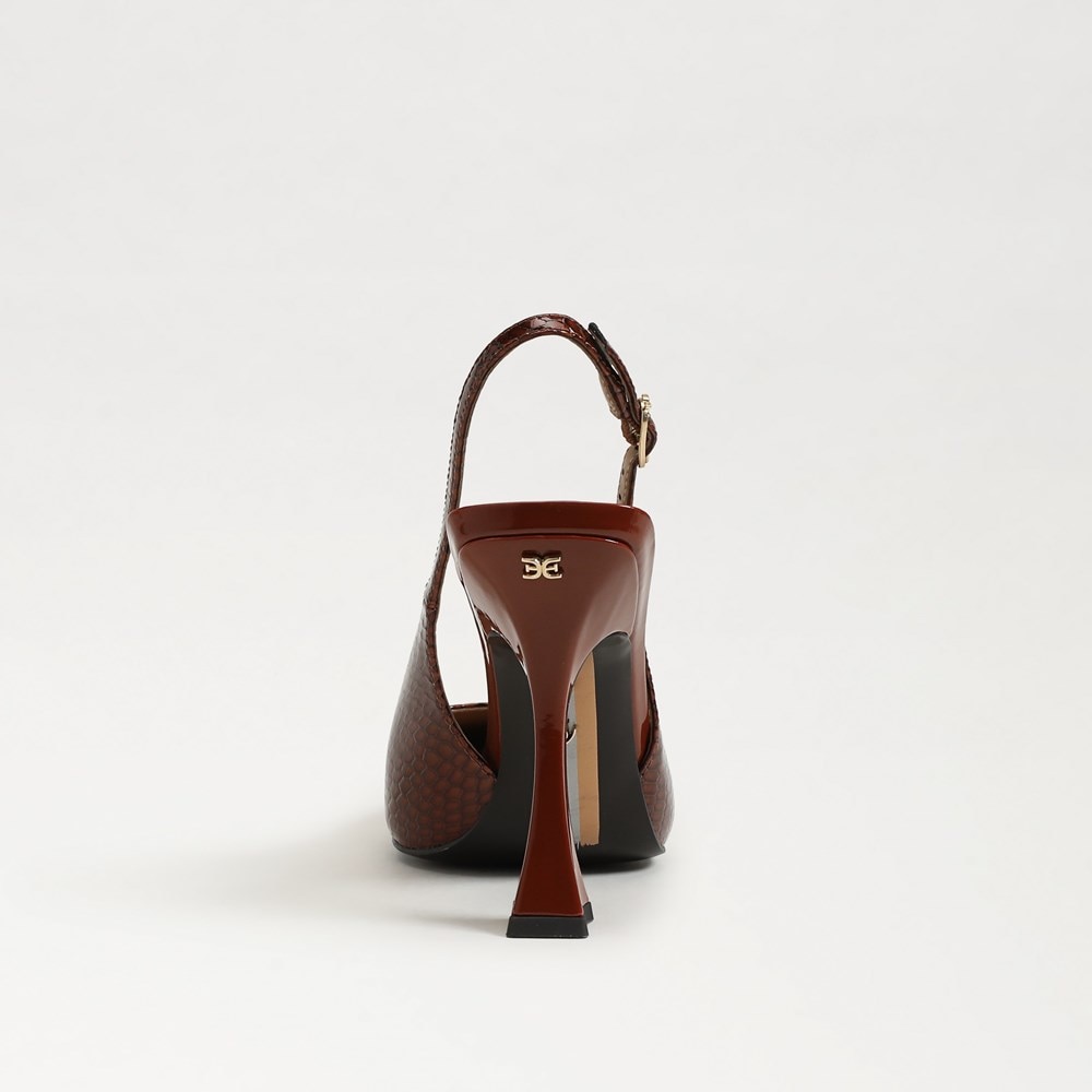 (取寄) サムエデルマン レディース オデット スリングバック シューズ Sam Edelman women Odette Slingback Shoes Antique Copper Sam Edelman Odette Slingback Pump | Women's Heels