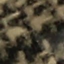 Khaki Multi Satin Fabric