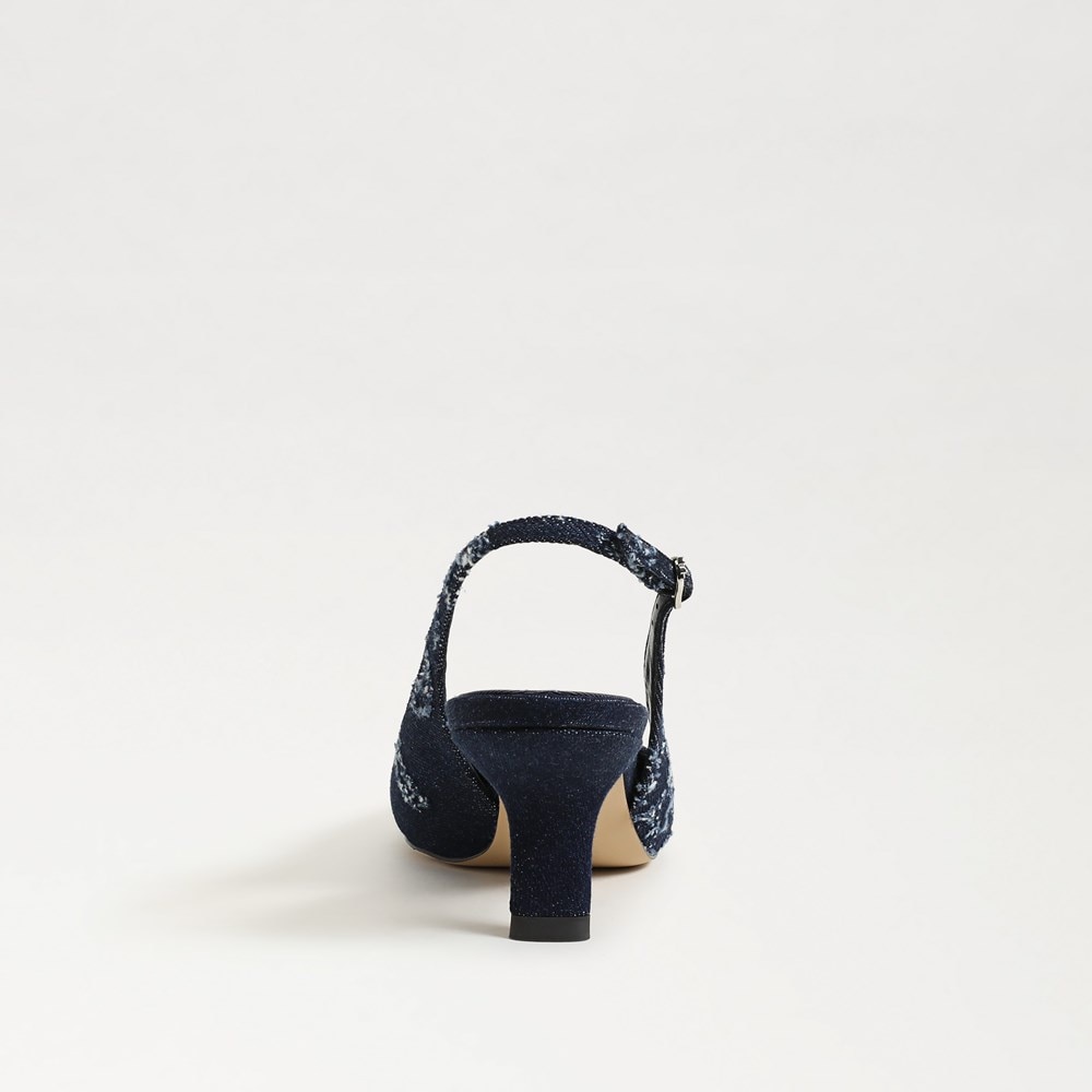 【NONCODE】Xenia Buckle Slingback PEERAGE Zara Women's Wide Width Peep Toe Slingback with