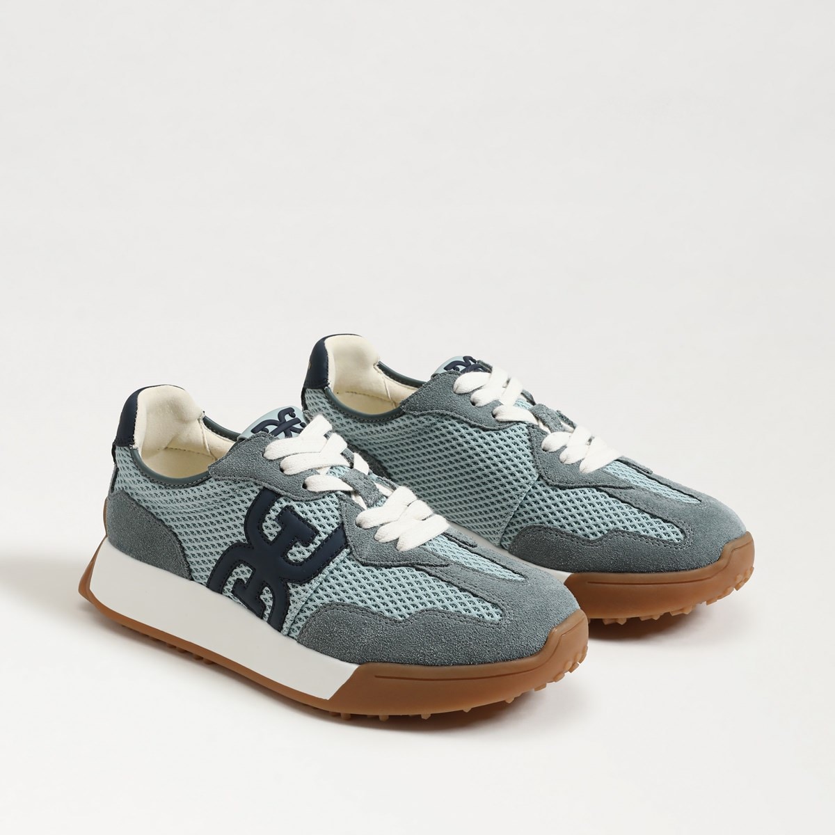 【PORTERNA】Low lace-up sneakers Women's Lace Up Sneakers | Free Shipping with Loyalty