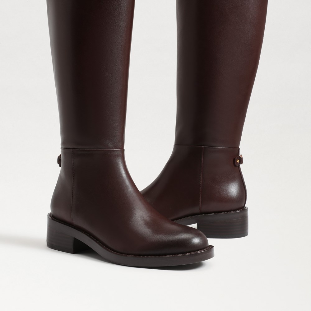 Sam Edelman Milla Knee High Boot | Women's Boots and Booties