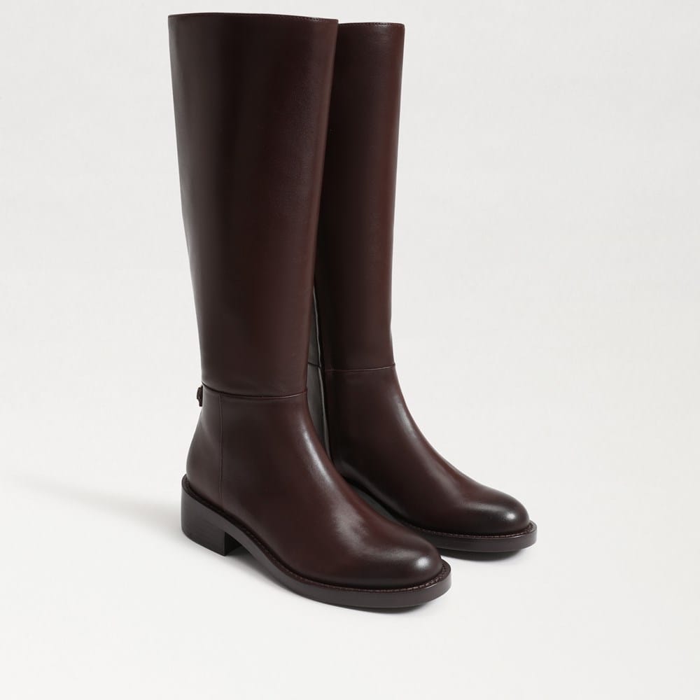 Spiced Pecan leather
