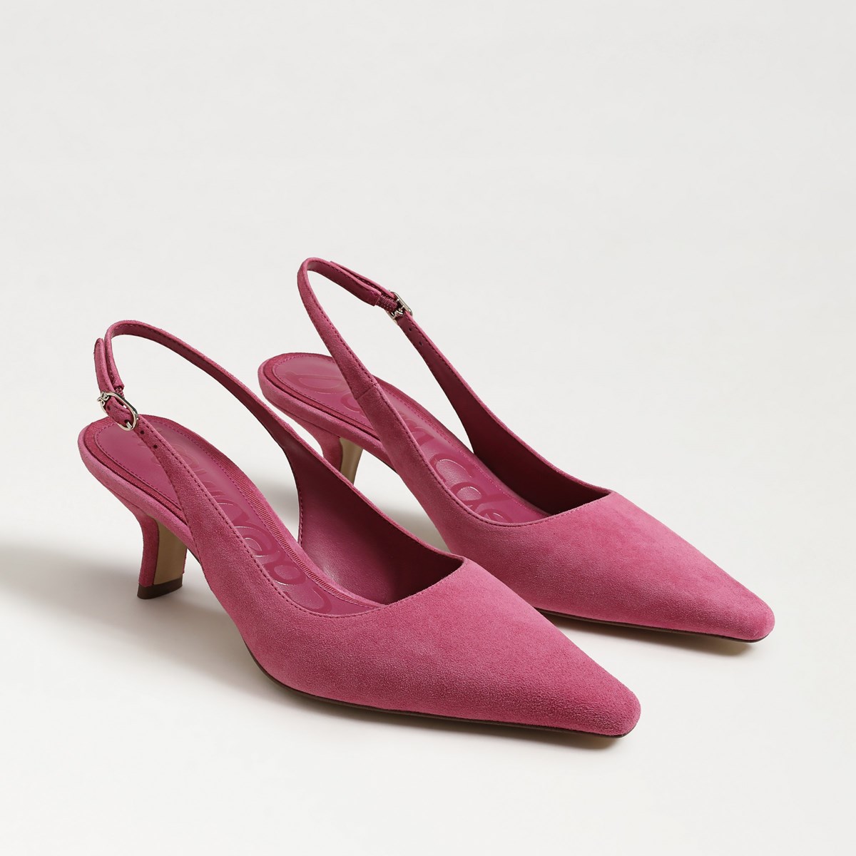 【I AM MARI】Cabenu Square Slingback Heel (6cm) I AM MARI】Cabenu Square Slingback Heel (6cm)