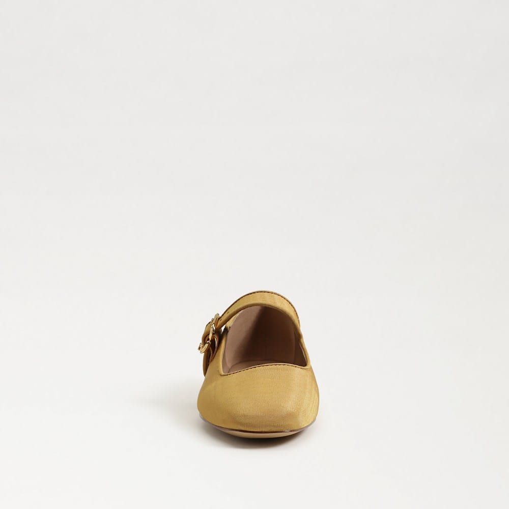 The Day Mary Jane | Golden Sun Velvet – Everlane Mustard Yellow Velvet Mary Jane’s Circus By Sam Edelman Size 11 NEW WITHOUT BOX main image 2