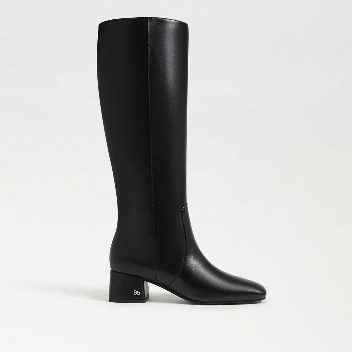 【PORTERNA】Rodam Long Boots Western Sleek Knee-High Block Heel Boots | Windsor
