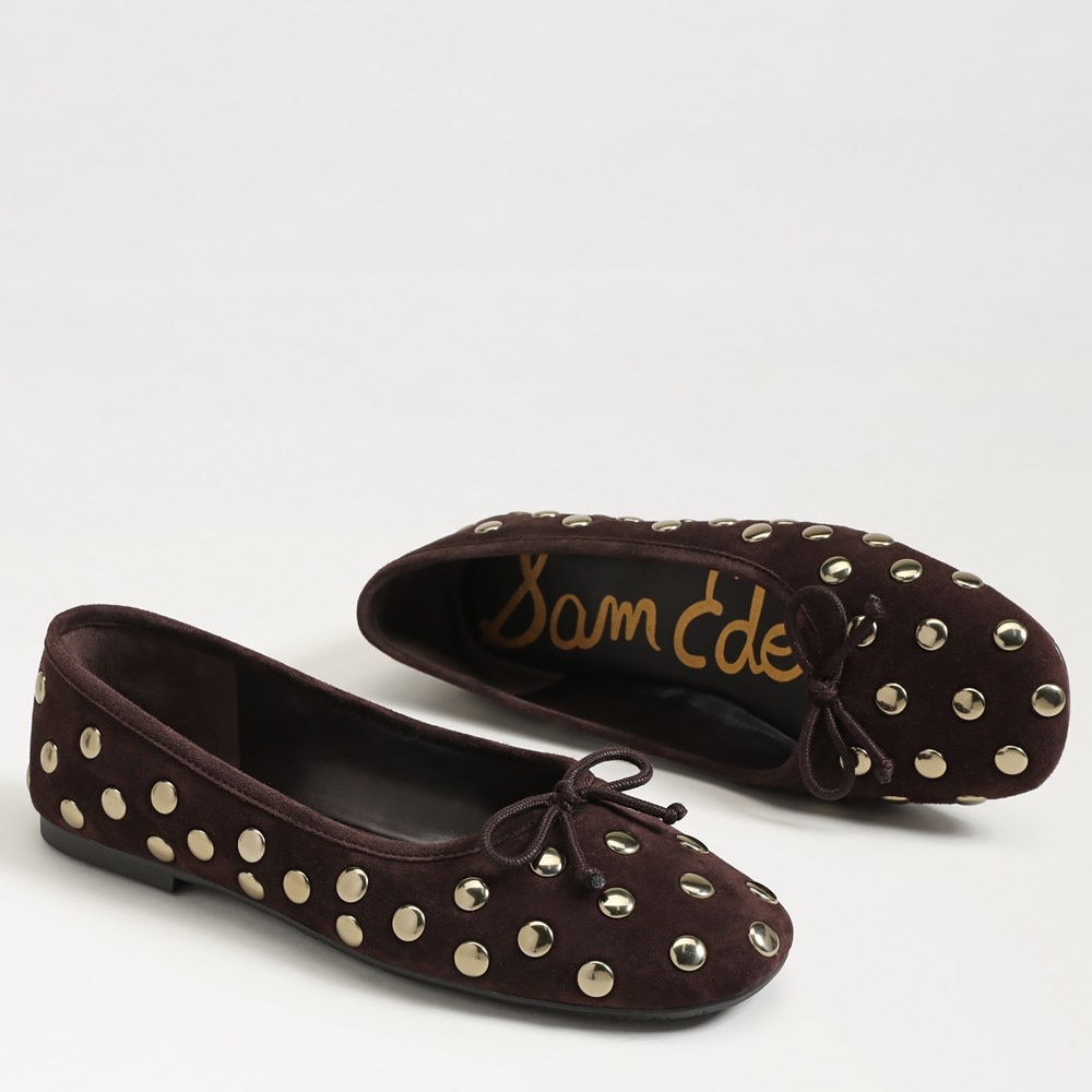 Sam Edelman Alie Studded Ballet Flat | Women's Flats and Loafers