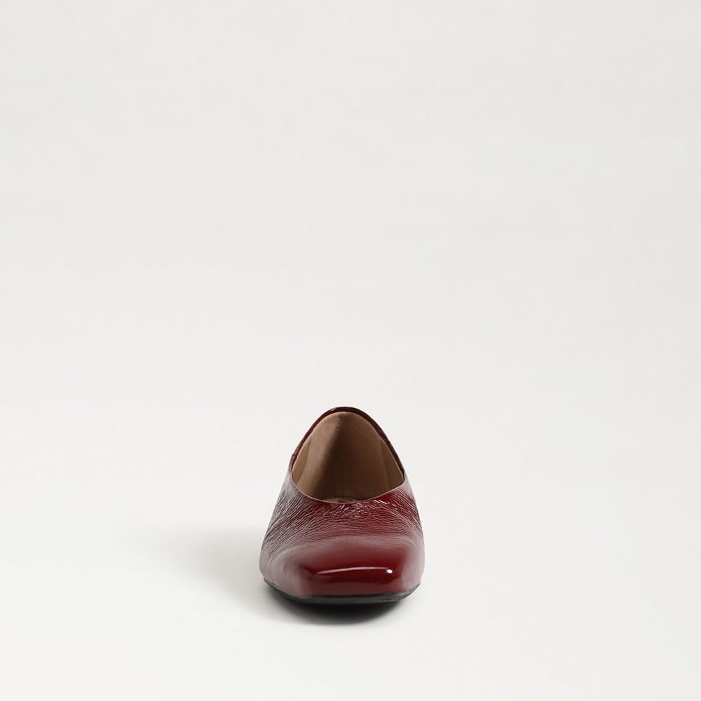 Sam Edelman Kolton 2 Ankle Bootie - Burgundy, Round Toe, 2 Inch Heel, Slip On, Size 5.5 - View #4