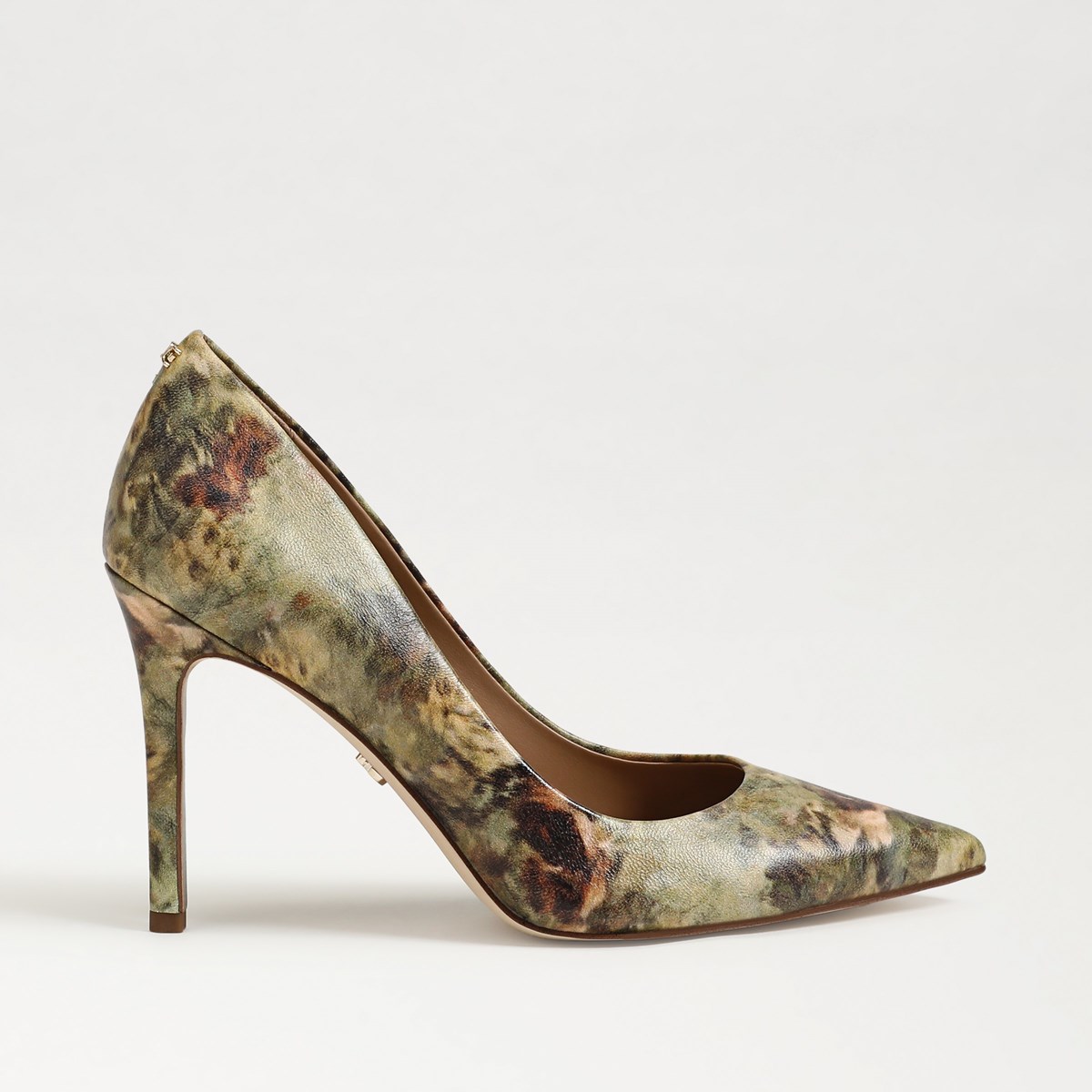 【PORTERNA】Penny Stiletto Ribbon Heels PENNY LOVES KENNY Animal Print Studded Stilettos Pumps Sz 6