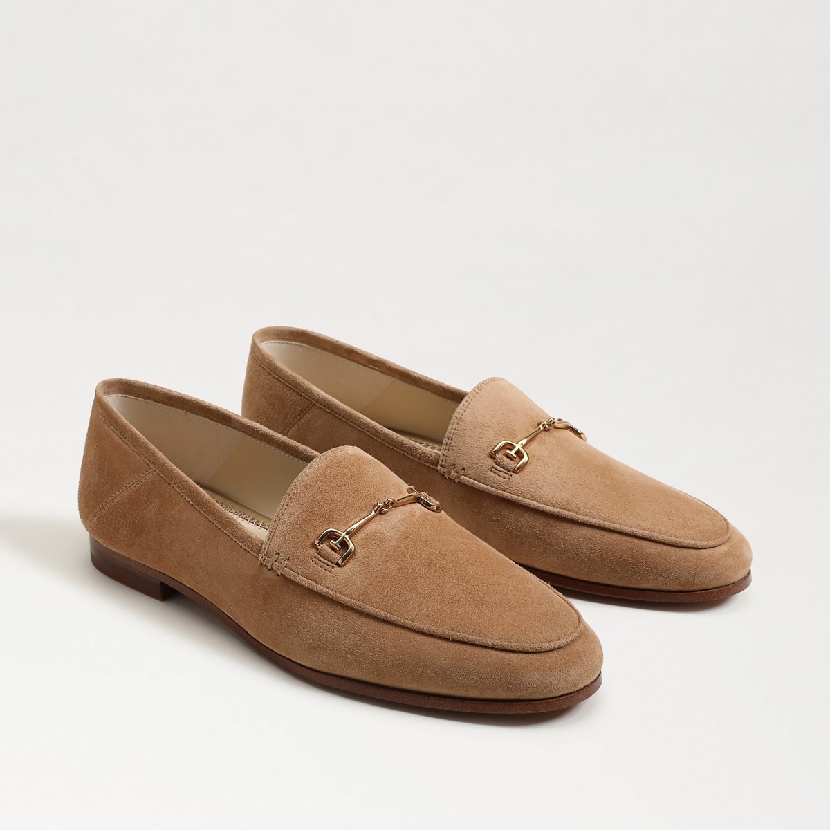 ローファー・オックスフォード LOWFLOW Monet 2 Chain Loafer Zenith Cognac Woven Leather Loafer