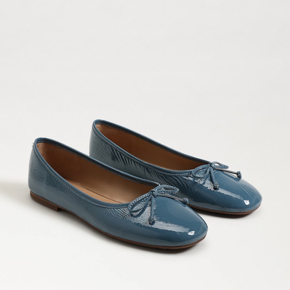 (取寄) サムエデルマン レディース アリー Sam Edelman women Alie Blue Agate Sam Edelman Alie Ballet Flat | Women's Flats and Loafers
